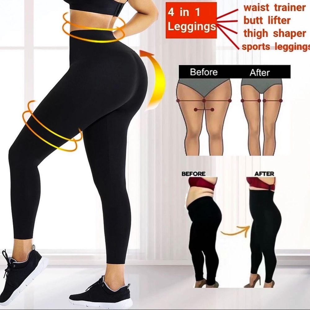 Body Shaper Waist Cincher Leggings